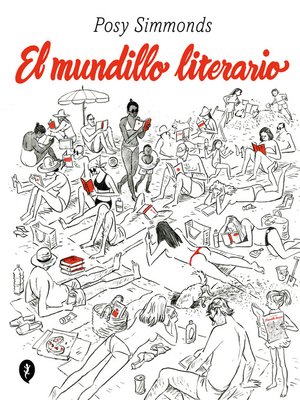cover image of El mundillo literario
